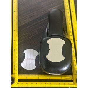Stampin' Up! 108340  round tab Whale Tail Paper Shaper Punch By EK Success rare